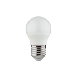 KANLUX BILO G45 E27 4.5W LED BULB 470LM WARM WHITE