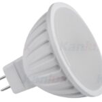 KANLUX TOMI 5W GU5.3 LED BULB, 310 LUMENS - COOL WHITE
