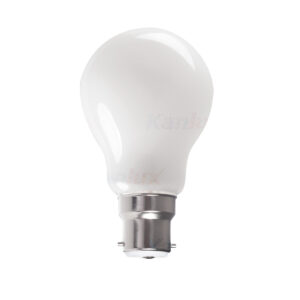 KANLUX XLED A60 B22 7W 810LM LED BULB - SOFT MILKY WHITE LIGHT