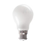 KANLUX XLED A60 B22 7W 810LM LED LIGHT BULB - MILKY COOL WHITE