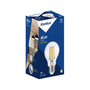 KANLUX XLED A60 E27 7W 810LM LED BULB - SOFT WHITE