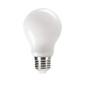 KANLUX XLED A60 E27 7W 810LM LED LIGHT BULB - COOL WHITE, MILKY FINISH