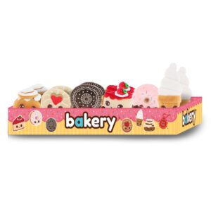 Keel Bakery Assorted Sweet Treats 8cm CDU