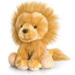 Keel Pippins Lion Plush, Approx. 14cm