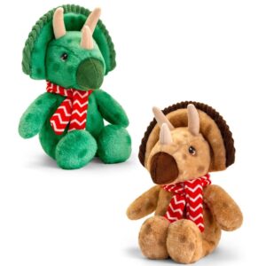 Keeleco 25cm Dinosaur with Scarf - Assorted Designs