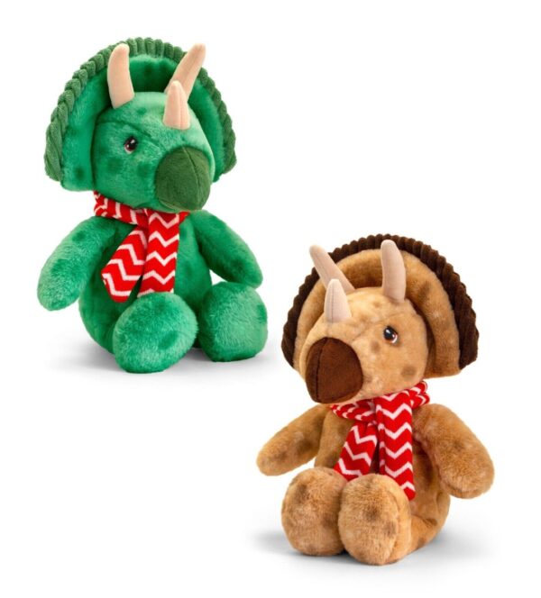 Keeleco 25cm Dinosaur with Scarf - Assorted Designs