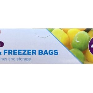 KEEP IT HANDY RESEALABLE FREEZER BAGS, PACK OF 40