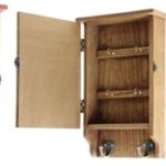 Key Hanging Box with Assorted Airplane Designs - 31 x 20 x 9.5 cm