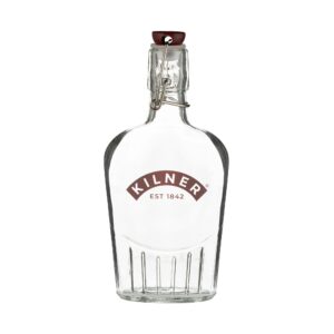 KILNER 300ML CLIP-TOP SLOE GIN BOTTLE