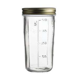 KILNER 500ML WIDE MOUTH PRESERVING JAR