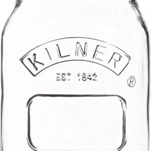 KILNER CLEAR 0.5 LITRE PRESERVING JAR