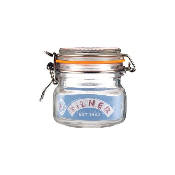 Kilner Square Clip-Top Preserve Jar 250ml