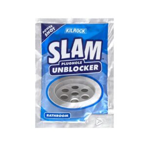 Kilrock Slam Bathroom Drain Unblocker 80g