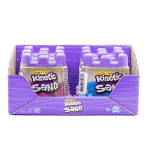 Kinetic Sand Sandcastle Display Unit - Various Colors