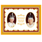 King Charles III & Queen Camilla Magnet from The Leonardo Collection