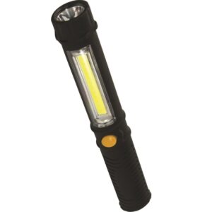 KINGAVON 1.5W COB Penlight with 1W LED Flashlight