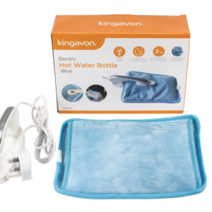 Kingavon Blue Electric Hot Water Bottle