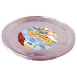 Kingfisher 12-Inch Round Foil Pizza Platters, Pack of 3