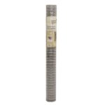 KINGFISHER 25MM SQUARE MESH WIRE FENCING 0.9 X 5M