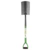 Kingfisher Digging Spade with Comfortable Grip Handle