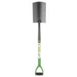 Kingfisher Digging Spade with Comfortable Grip Handle