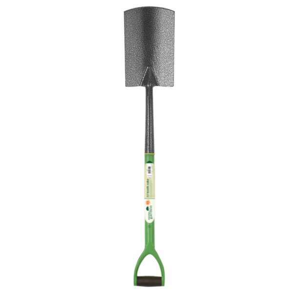 Kingfisher Digging Spade with Comfortable Grip Handle