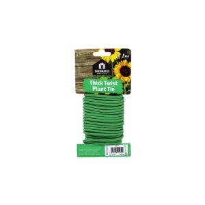 KINGFISHER HEAVY-DUTY TWIST PLANT TIE 4.8 METERS