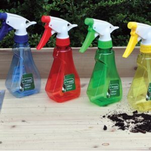 KINGFISHER INDOOR SPRAYER 300ML, VARIOUS COLORS