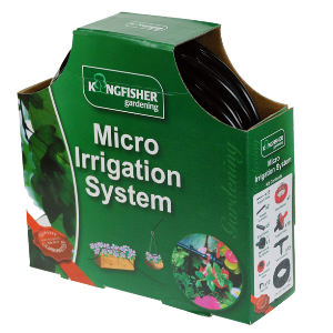 KINGFISHER M151 BLACK MICRO IRRIGATION SYSTEM