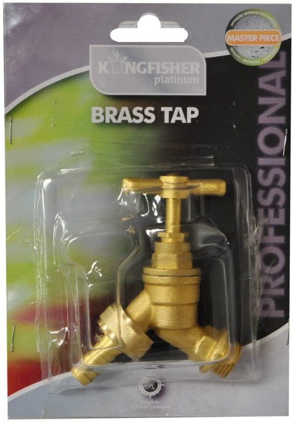 Kingfisher Pro Platinum Universal Brass Faucet