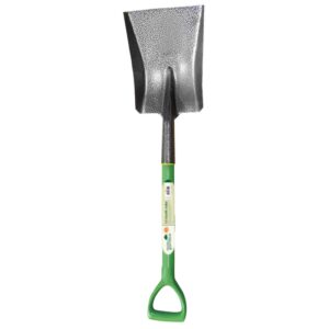 Kingfisher Shovel with Soft Grip Handle for Digging