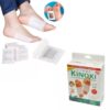 KINOKI foot pads are marketed as detoxification products intended to cleanse the body by drawing out toxins through the feet. The pack typically contains 10 pads that are meant...