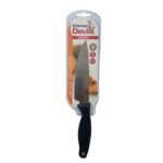 Kitchen Devils Chef's Knife with Wide Smooth Edge