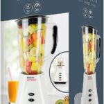 KITCHEN PERFECTED 500W TABLETOP BLENDER WITH 1.5L CAPACITY AND GRINDER ATTACHMENT