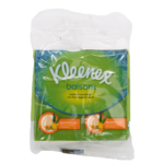 Kleenex Balsam Pocket Tissues Twin Pack (9 Tissues Each) with Clipstrip