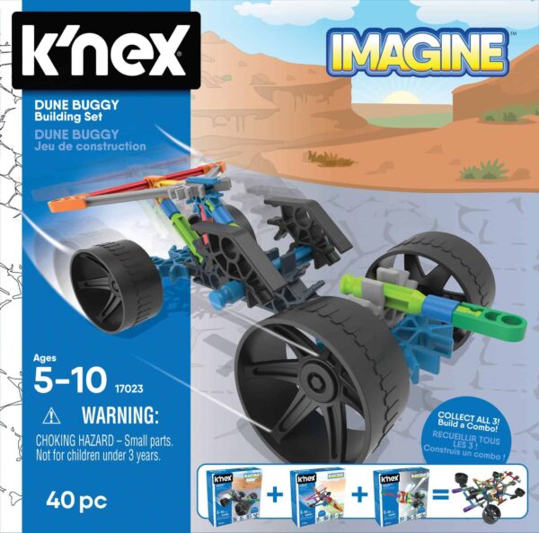 K'NEX Classics - Introductory Vehicle Designs (Variety Included)