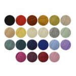 Knitting Cotton Wool Ball 80g Assorted Colours 9989" refers to a product for knitting or crocheting enthusiasts. This product typically consists of a ball of cotton yarn...