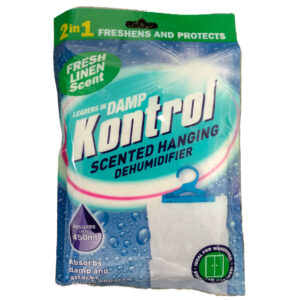 KONTROL 210G FRESH LINEN SCENTED HANGING DEHUMIDIFIER