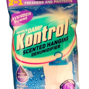 KONTROL 210G LAVENDER SCENTED HANGING DEHUMIDIFIER