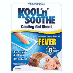 Kool 'n' Soothe - Children's Fever Relief Pack of 4