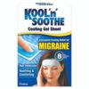 Kool 'n' Soothe - Migraine Relief Patches, Pack of 4