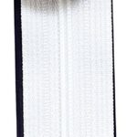 Korbond 12cm White Nylon Zipper