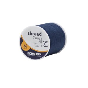 Korbond 160m Navy Sewing Thread