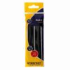 KORBOND BLACK ADHESIVE HOOK & LOOP FASTENER, 2CM X 50CM