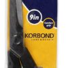 Korbond Dressmaking Scissors with Soft Grip, 9 Inches