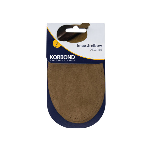 Korbond Knee and Elbow Patches, Pack of 2