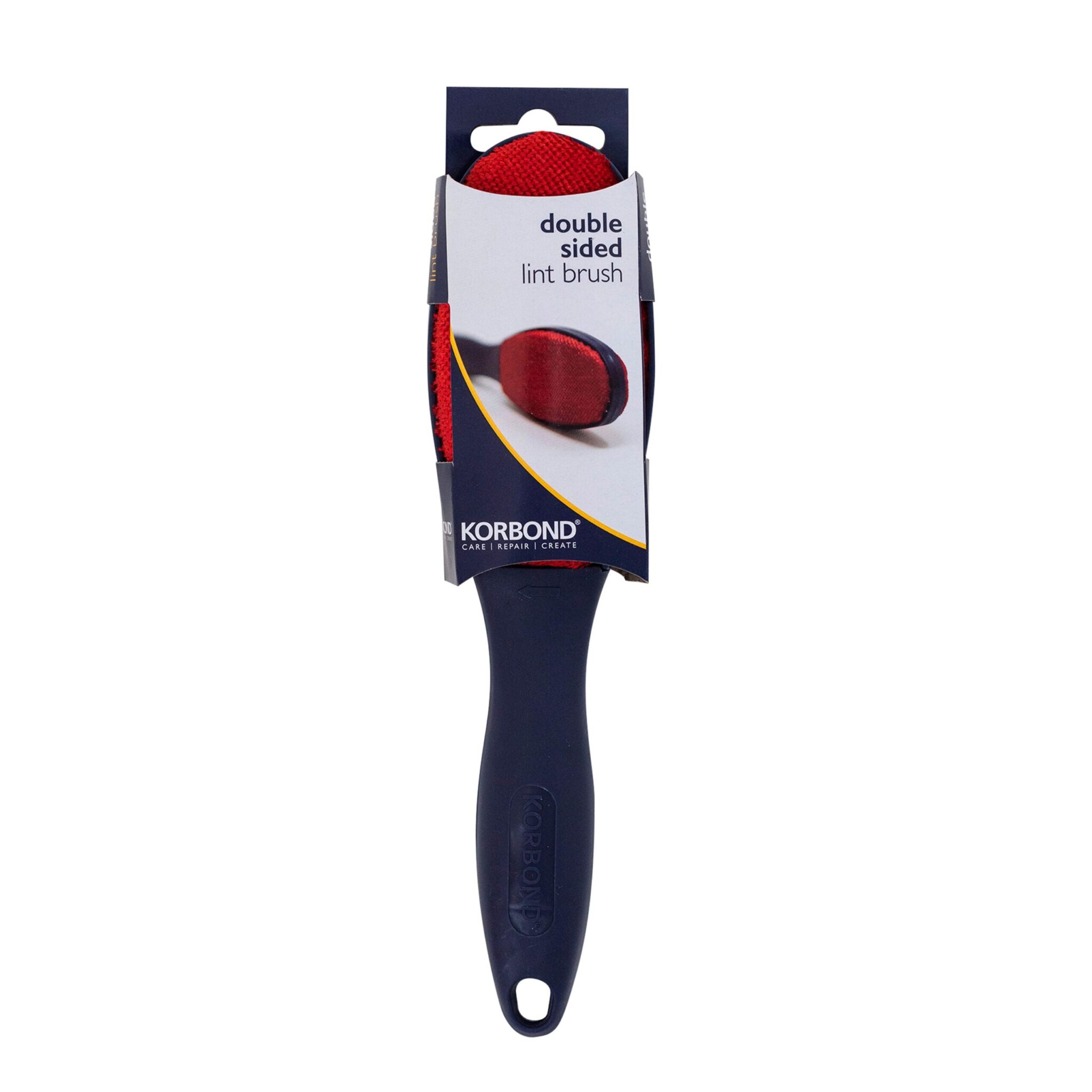 KORBOND LINT BRUSH WITH DUAL SIDES