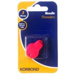 KORBOND SET OF 3 NEEDLE THREADERS
