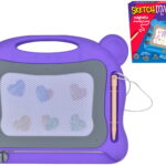 KREATIVE KIDS COLORFUL MAGNETIC SKETCHING PAD