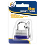 Laminated Padlock, 30mm